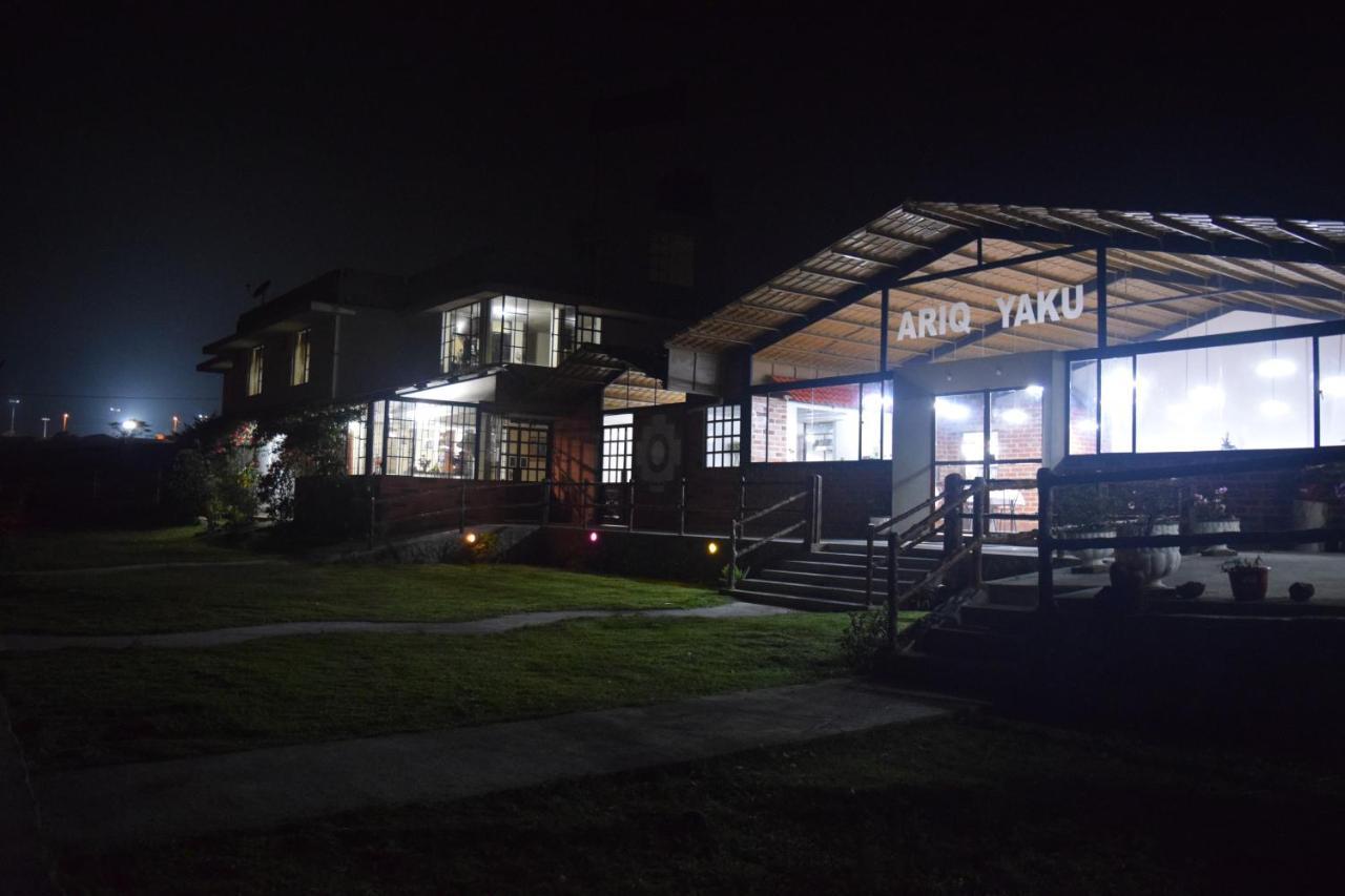 Hosteria Ariq Yaku - Chachimbiro Tumbabiro Bagian luar foto
