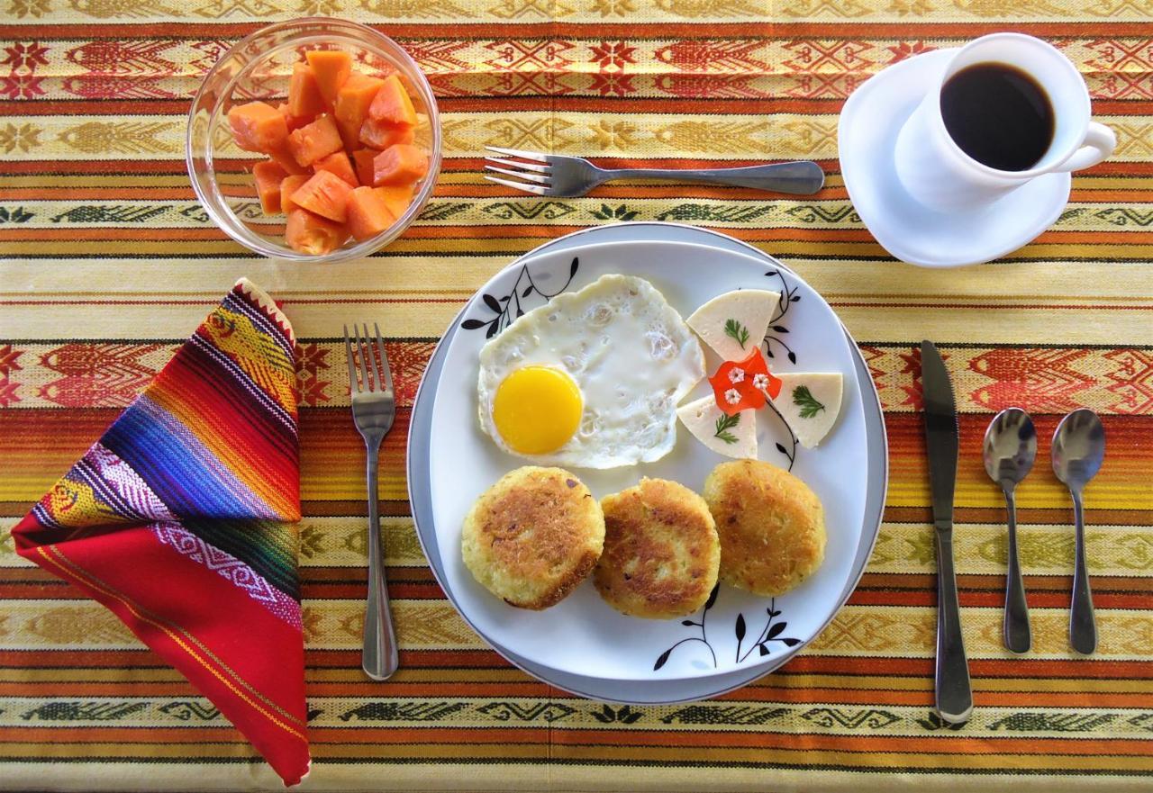 Hosteria Ariq Yaku - Chachimbiro Tumbabiro Bagian luar foto